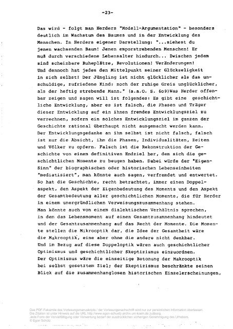 PDF-Datei: Pädagogische Anthropologie - Egon Schütz Archiv