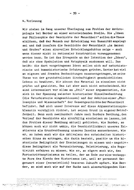 PDF-Datei: Pädagogische Anthropologie - Egon Schütz Archiv