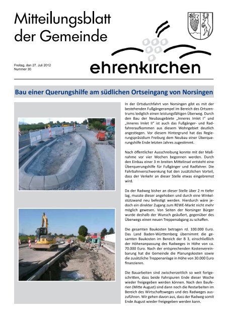 KW 30 ehrenkirchen 12.pdf - Gemeinde Ehrenkirchen