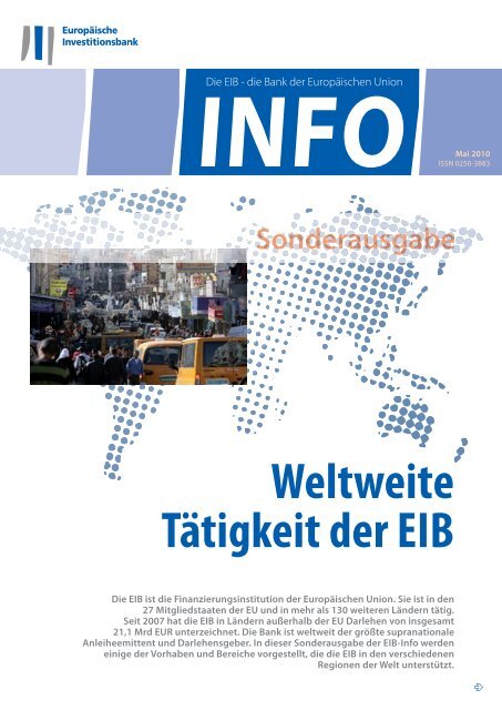 EIB Info - Sonderausgabe - European Investment Bank