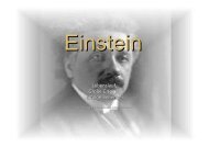 Präsentation „Albert Einstein“