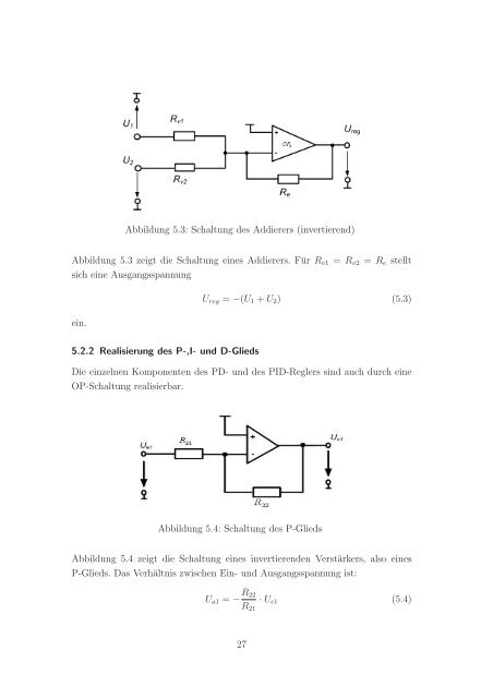 Schwebung einer Kugel im Magnetfeld - Fachbereich Elektrotechnik ...