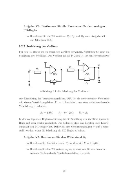 Schwebung einer Kugel im Magnetfeld - Fachbereich Elektrotechnik ...