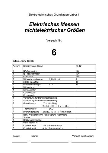 Versuch (Pdf)