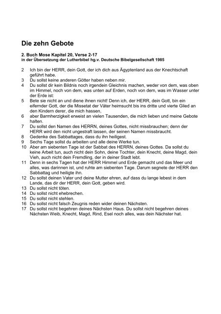 Die 10 Gebote Stream Die 10 Gebote Stream