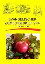 evangelischer gemeindebrief 274 - eki-britzingen-dattingen.de