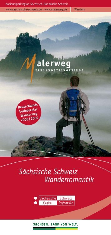 Sächsische Schweiz Wanderromantik - Elbsandsteingebirge