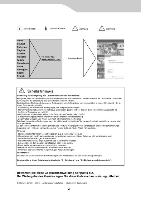 Bedienungsanleitung - Electrolux-ui.com