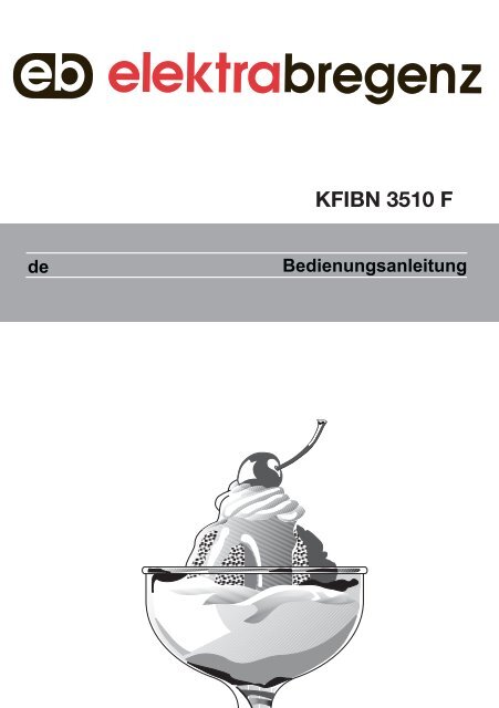 KFIBN 3510 F - Elektra Bregenz