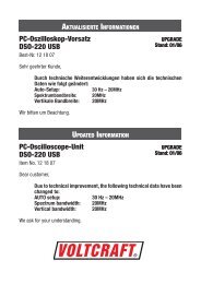 PC-Oszilloskop-Vorsatz DSO-220 USB PC ... - Electronic.hu