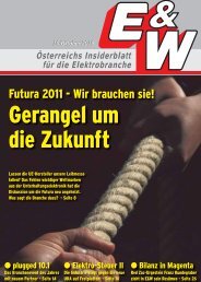 Gerangel um die Zukunft - E&W