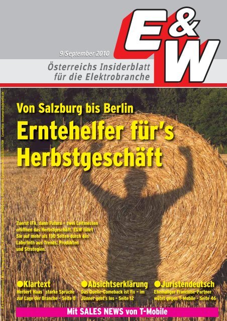 Erntehelfer für's Herbstgeschäft - E&amp;W