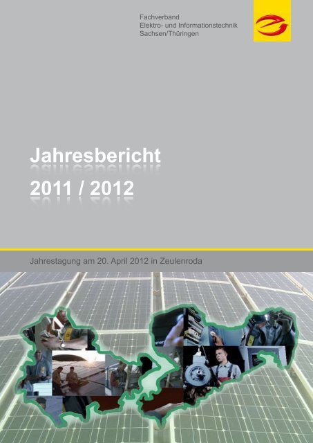 Jahresbericht 2011 / 2012 - eline GmbH