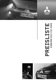 PREISLISTE - Autohaus W. Beyer Gmbh