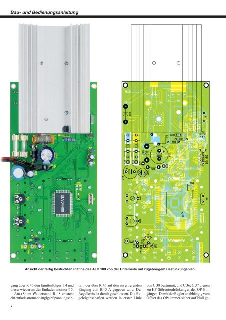 Diffusorfolie  ELV Elektronik