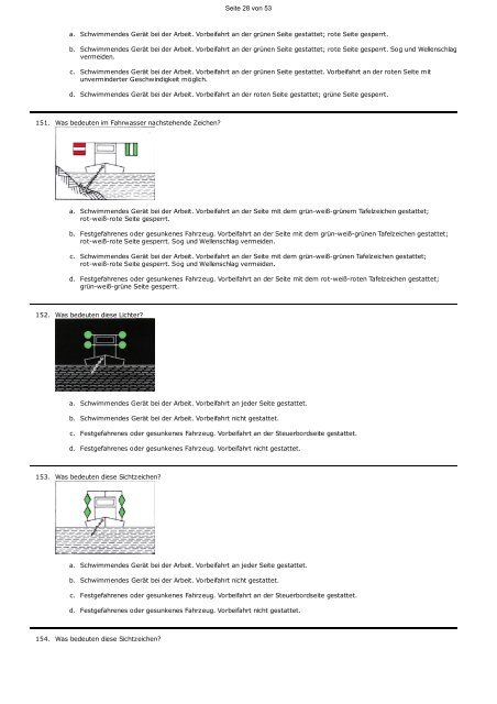 Fragenkatalog Binnen - Elwis