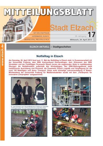 KW17 - Stadt Elzach
