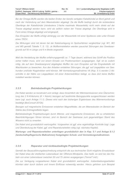 8.3.1 Landschaftspflegerischer Begleitplan (LBP) - Stadt Emden