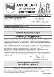 1437 KB - Gemeinde Emerkingen