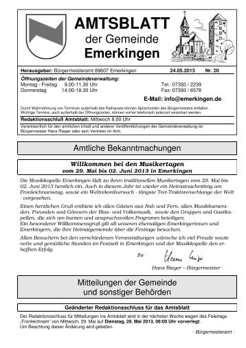1437 KB - Gemeinde Emerkingen