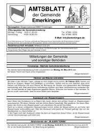 2648 KB - Gemeinde Emerkingen