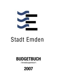Microsoft Word - Deckblatt 1.doc - Stadt Emden