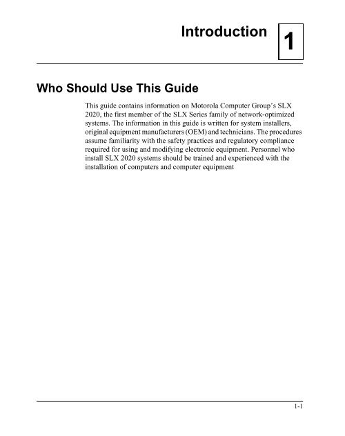 SLX Series 2000 Installation and Use Manual - Emerson Network ...