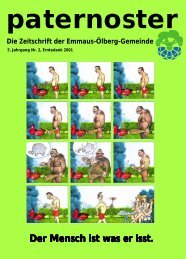 Die gesamte Ausgabe als pdf-Datei (940k) - Emmaus-Ölberg ...