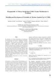 75 Hesaplanabilir AC Direnç Standardının 5 MHz'e Kadar ... - emo