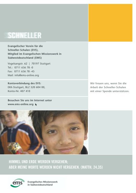 Schneller-Magazin 1/2006 (PDF, 600KB) - EMS