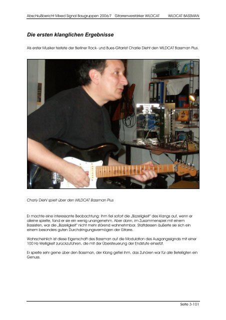 Der WILDCAT Bassman Plus (PDF, 7,2 MB) - EMSP