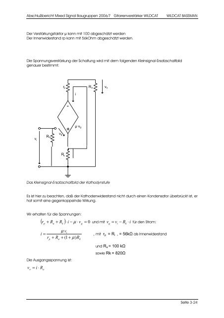 Der WILDCAT Bassman Plus (PDF, 7,2 MB) - EMSP