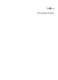 Der Landkreis Emsland - Geographie, Geschichte, Gegenwart