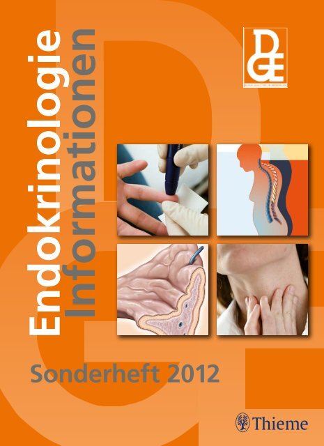 Sonderheft 2012 - Deutsche Gesellschaft für Endokrinologie