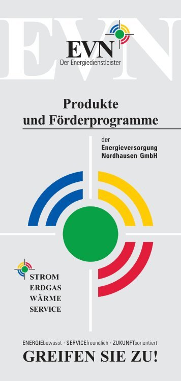 GREIFEN SIE ZU! - Energieversorgung Nordhausen GmbH