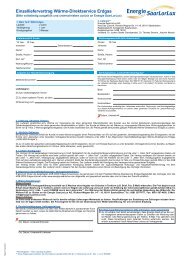 Vertrag Wärme-Direktservice Erdgas Mieter (222 KB, PDF) - Energie ...