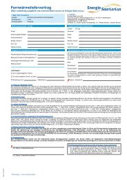 Vertrag Fernwärme (185 KB, PDF) - Energie SaarLorLux