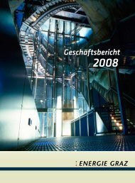 Geschäftsbericht 2008 - Energie Graz