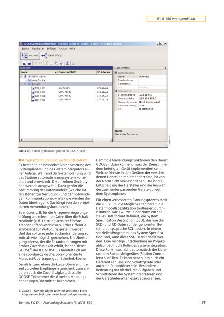 Effiziente Energie-Automatisierung mit dem Standard IEC ... - siemens