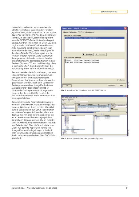 Effiziente Energie-Automatisierung mit dem Standard IEC ... - siemens