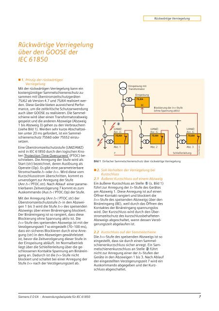 Effiziente Energie-Automatisierung mit dem Standard IEC ... - siemens