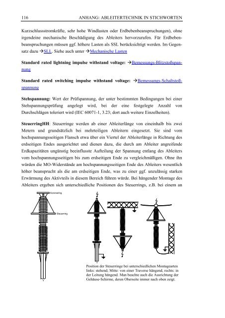 Metalloxid-Ableiter in Hochspannungsnetzen - siemens