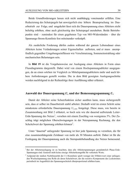 Metalloxid-Ableiter in Hochspannungsnetzen - siemens