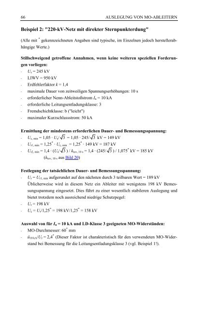 Metalloxid-Ableiter in Hochspannungsnetzen - siemens