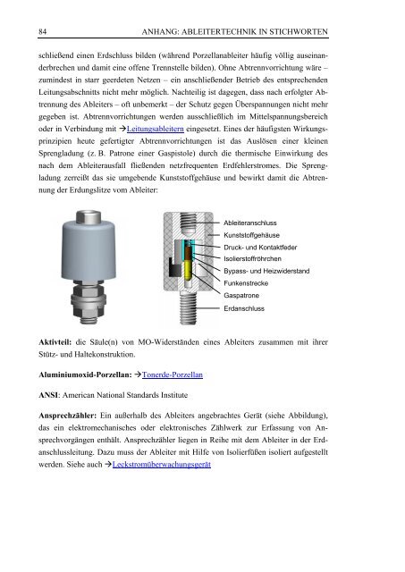 Metalloxid-Ableiter in Hochspannungsnetzen - siemens