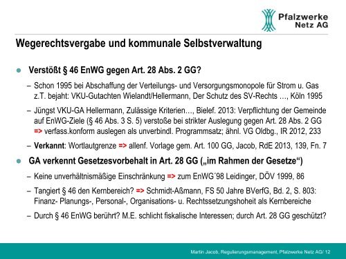 Nichtdiskriminierung und Transparenz - enreg.eu