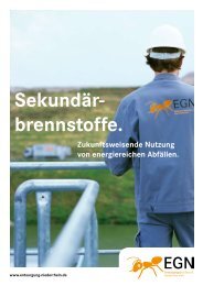 Sekundärbrennstoffe - EGN Entsorgungsgesellschaft Niederrhein ...