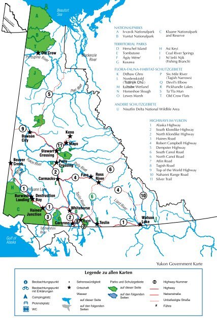 Naturführer - Environment Yukon - Government of Yukon