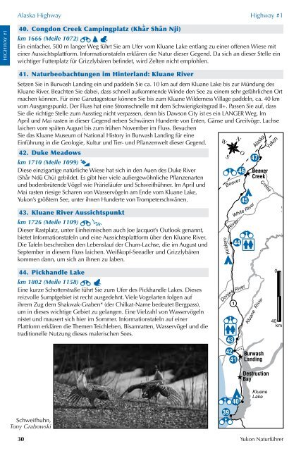 Naturführer - Environment Yukon - Government of Yukon