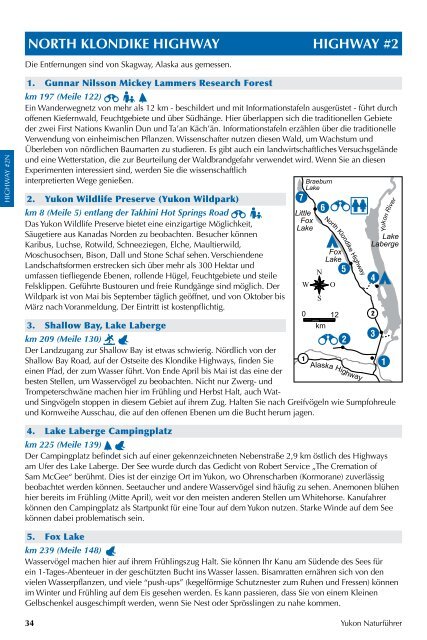 Naturführer - Environment Yukon - Government of Yukon